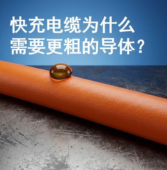 快充電纜為什么需要更粗的導(dǎo)體？揭秘新能源汽車(chē)充電的“熱”知識(shí)